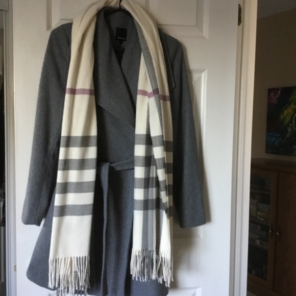 NWOT Wrap Coat - Picture 7 of 12